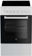 Beko Elektroherd SimpleSteam FSM57100GW 