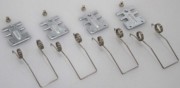 Halteclips f. quad. Panels Set 4Stk. 300515 (VE4) 