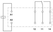 Einzelrelais REL-MR-230AC/21HC/MS 