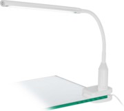 LED-Klemmleuchte Spot weiß 96434 