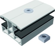 Mittelklemme Profi breit 3-8 mm Set 132202-308 