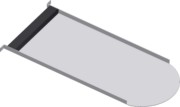 Blechersatzziegel Alu Biber.170x380 Rapid 109016-009 