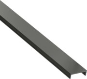 Kunststoffabdeckung 2m schwarz 62399692 