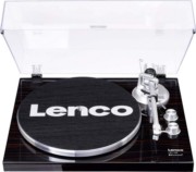 LENCO Plattenspieler Slimline Bluetooth LBT-188 Walnut 