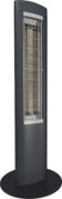 Infrarotstrahler 1.4kW nano-anth IP24 SM-Z1-1400-NA 