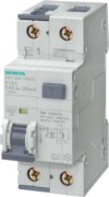 FI/LS-Schalter Typ A, 30mA, C10 5SU1354-7KK10 