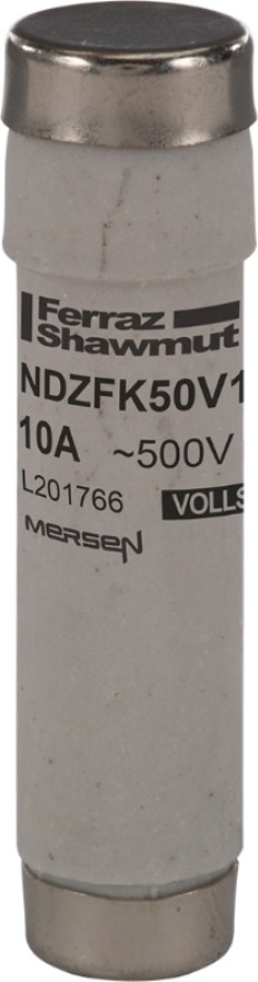 Mersen D-Sicherungseinsatz NDZ flink 10A/500V NDZFK50V10 