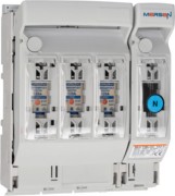 Mersen Sicher.lasttrennschalter NH Gr.00 160A 3+N-p. 1.002.377 