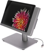iPad Tischständer Lack: DarkSteel 381221 