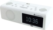 Soundmaster DAB+Uhrenradio UKW-PLL,USB UR8350WE ws 