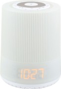 Soundmaster Uhrenradio/Uhr LED,Nachtlicht UR230WE ws 
