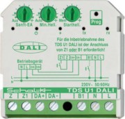 Tastdimm-Steuergerät integr. Netzteil TDS U1 DALI 