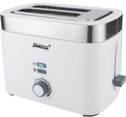 Toaster 2 Scheiben TO 10 Bianco ws 