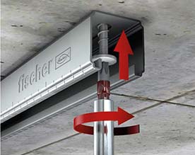 Montageschiene FLS 17/1.0 - 3m 