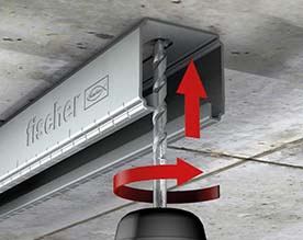 Montageschiene FLS 17/1.0 - 2m 