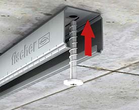 Montageschiene FLS 17/1.0 - 3m 