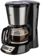 Korona Kaffeeautomat m.Timer,0,75L 12113 eds/sw 