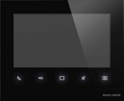 Busch-Welcome Innenstation Video 7" Glas sw M22381-B-03 
