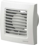 Ventilator,Verzög.Schalter 19W,170cbm/h,IP45 ECA 120 VZ 