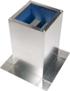 Sockelschalldaempfer Nennweite 315 SD 31 