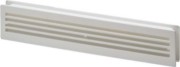 Türlüftungsgitter L=ca.450mm MLK 45 weiß 