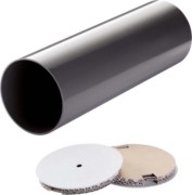 Rohbauhülse lange Hülse 800mm PP 45 RHL 