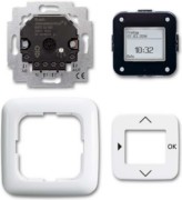 Jalousie-Komfort-Timer Set alpinweiß 6411 UJ-214-101 