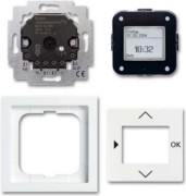 Jalousie-Komfort-Timer Set studioweiß 6411 UJ-84-101 