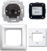Jalousie-Komfort-Timer Set alpinweiß 6411 UJ-914-101 
