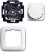 Drehdimmer UP alpinweiß 6523 UJ-214-102 