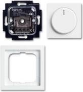 Drehdimmer UP alpinweiß 6523 UJ-84-102 
