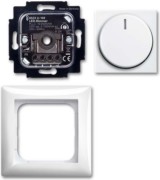 Drehdimmer UP alpinweiß 6523 UJ-914-102 