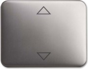 Wippe platin Jalousietaster KNX 1786 JA/02-20 