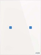 Touch-Bedienelement 2-fach KNX TB/U2.7.1-CG 