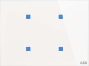 Touch-Bedienelement 4-fach KNX TB/U4.8.1-CG 