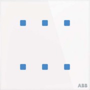 Touch-Bedienelement 6-fach KNX TB/U6.4.1-CG 
