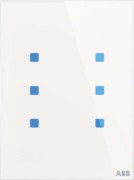 Touch-Bedienelement 6-fach KNX TB/U6.7.1-CG 