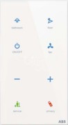 Touch-Bedienelement 4-fach mit RTR KNX TBR/U4.7.1-CG 