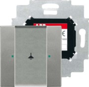 Bedienelement 1-fach graumetallic 6125/01-803-500 