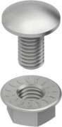 Schraube Flachrundkopf FLM 6X12 F 