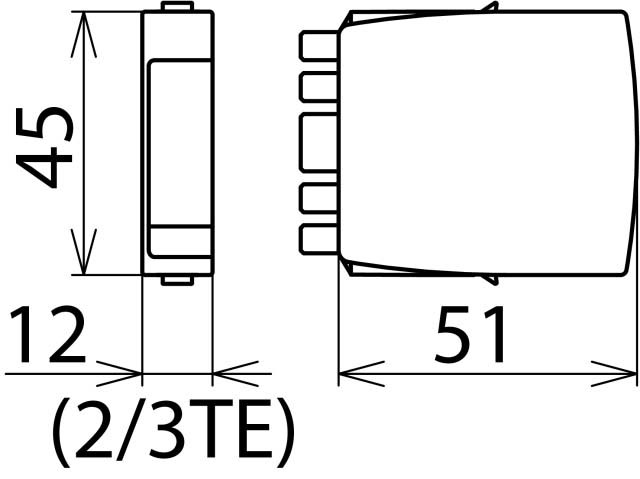 Kombi-Ableiter-Modul Blitzductor XT BXT ML4 BE 24 