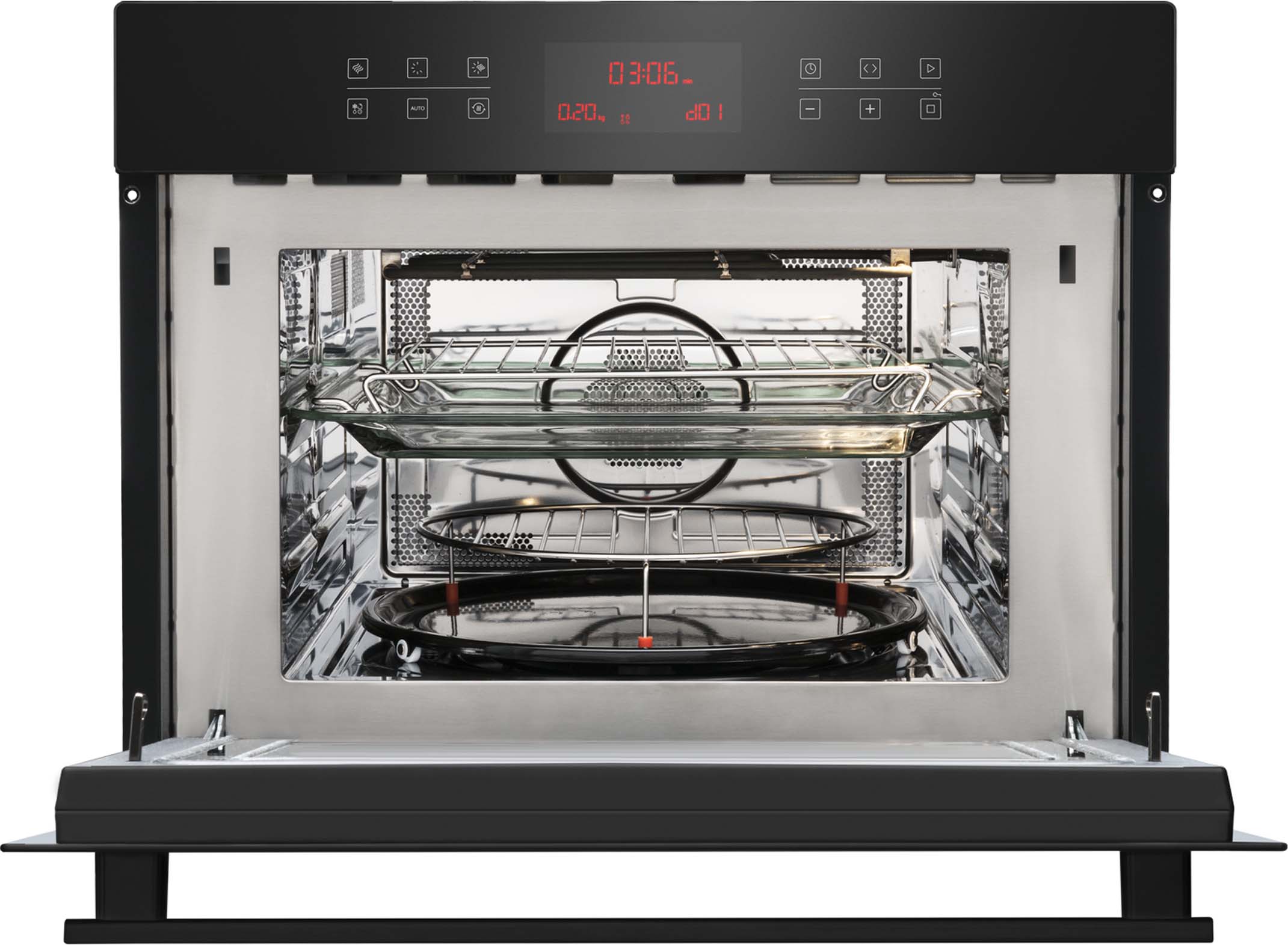 EB-Backofen m.Mikrowelle X-Type EBC 841 600 S 