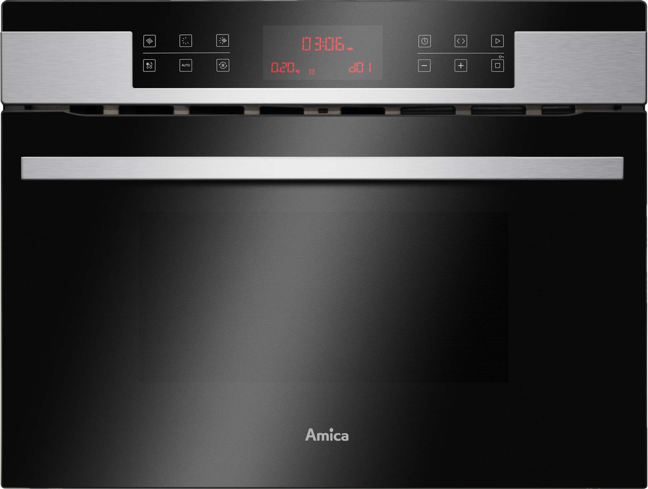 EB-Backofen m.Mikrowelle X-Type EBC 841 600 E 