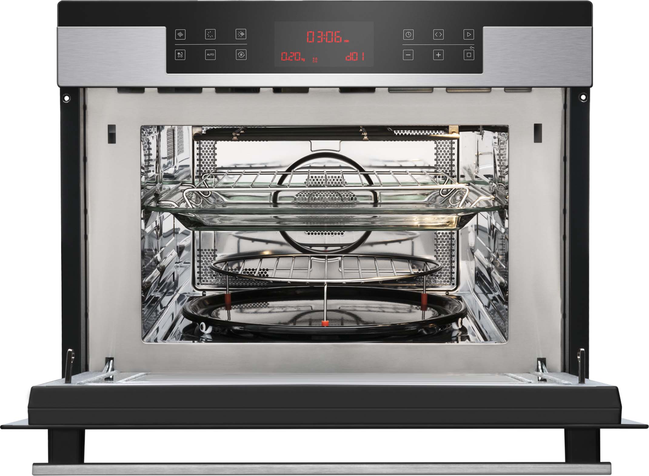 EB-Backofen m.Mikrowelle X-Type EBC 841 600 E 