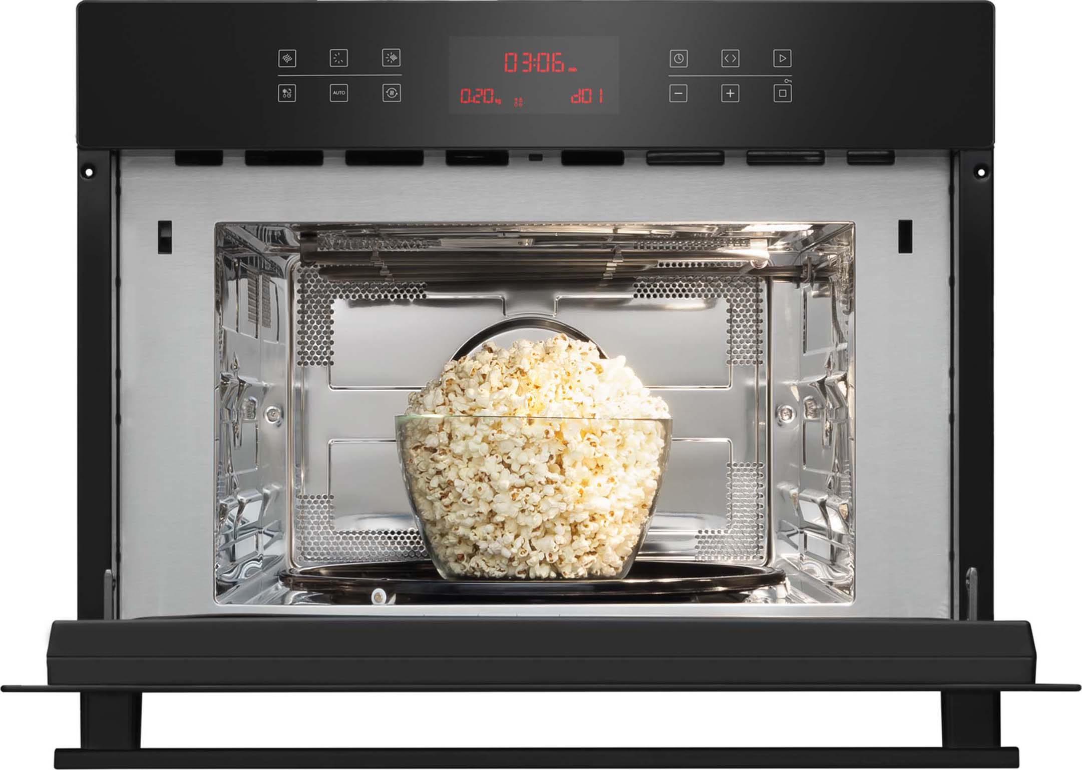 EB-Backofen m.Mikrowelle X-Type EBC 841 600 S 