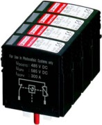 DC-Überspannungsableiter Typ II, Eing. A u. B DC_SPD_KIT3-10 (VE4) 
