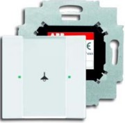 Bedienteil Solo Bundle 1-fach weiß 6125/01-84-500 