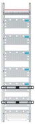 Mediafeld H3/B1+PP+Steckd. 1MM3ZPS 
