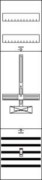 Zählerfeld BH3 1SG KA213 