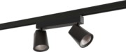 LED-Stromschienenstrahler schwarz, 3000K CIRQUA-L #0321970AQ 